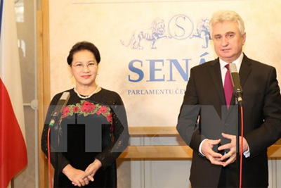 Việt Nam muốn hợp tác chặt chẽ với Séc tại các diễn đàn quốc tế