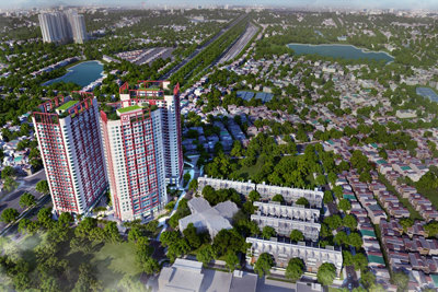 Imperial Plaza - Hiện tượng bất động sản khu nam Hà Nội.