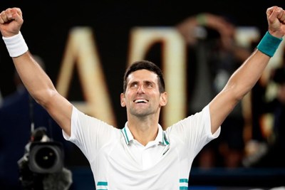 Bảng xếp hạng ATP tennis: Djokovic san bằng siêu kỷ lục 310 tuần giữ số 1 của Federer