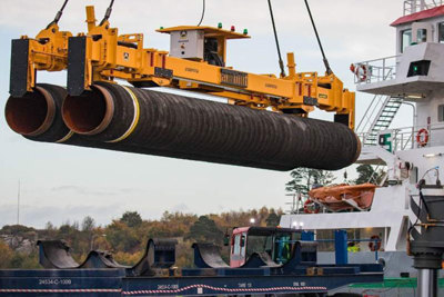 Dòng chảy Phương Bắc 2: Gazprom ấn định thời gian hoàn thành tuyến đường ống tại lãnh hải Đan Mạch