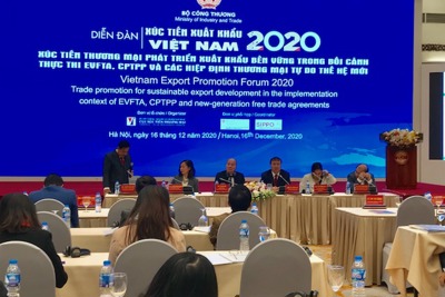 Diễn đàn Xúc tiến xuất khẩu Việt Nam 2020: Hướng đến xuất khẩu bền vững