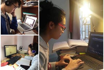 Trường THCS & THPT Nguyễn Tất Thành triển khai học dạy trực tuyến trên phần mềm Office 365