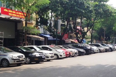 Hà Nội sẽ thí điểm dừng đỗ xe thông minh tại quận Hoàn Kiếm