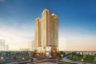 BRG Diamond Residence: Định chuẩn không gian sống như khách sạn 5 sao