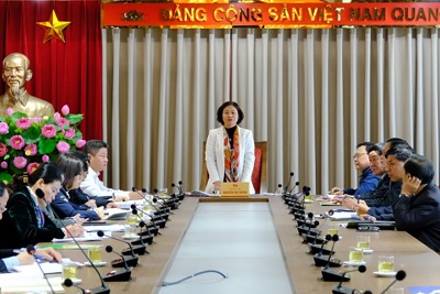 Phó Bí thư Thường trực Thành ủy Nguyễn Thị Tuyến: Bảo tồn bản sắc Thủ đô trong xây dựng nông thôn mới