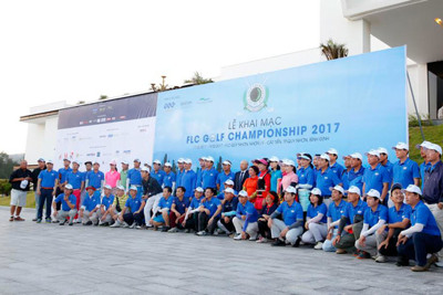 1.500 golfer tranh tài tại FLC Golf Championship 2017