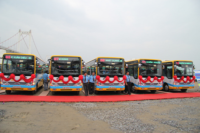 Đà Nẵng chính thức khai trương 5 tuyến xe buýt đầu tiên có trợ giá