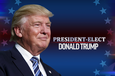 Ông Trump sẽ tuyên thệ nhậm chức Tổng thống vào 20/1/2017