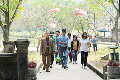 Khu di tích đền Sóc, huyện Sóc Sơn: Nỗ lực để ngày càng hấp dẫn