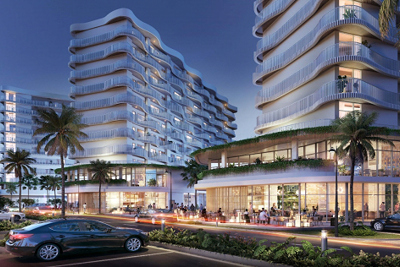 Căn hộ resort biển nổi bật trên thị trường bất động sản cuối năm