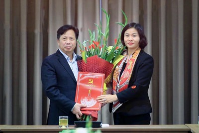 Ông Phùng Văn Dũng được bổ nhiệm làm Phó Trưởng ban Ban Dân vận Thành ủy Hà Nội