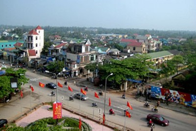Phê duyệt Nhiệm vụ Quy hoạch chi tiết Khu trung tâm thị trấn Đại Nghĩa
