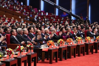 52 đại biểu thành phố Hà Nội tham dự Đại hội Thi đua yêu nước toàn quốc lần thứ X