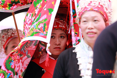 Cận cảnh đám cưới truyền thống của người Dao tại Hà Nội