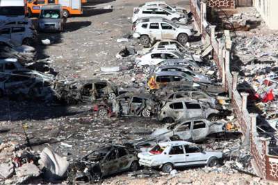 Bắt giữ 26 người trong vụ đánh bom xe Thổ Nhĩ Kỳ