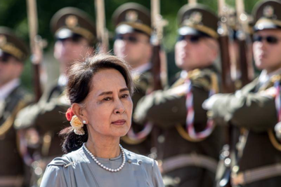 Thế giới đồng loạt lên tiếng nhà lãnh đạo Aung San Suu Kyi và nhiều quan chức Myanmar bị bắt