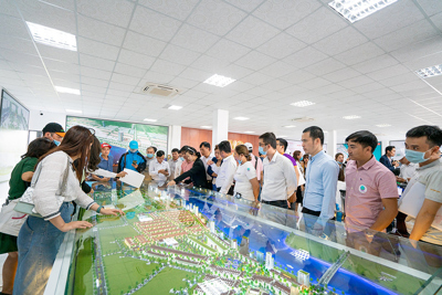 Dự án khu đô thị sinh thái ra mắt “làm nóng” thị trường bất động sản Quảng Nam
