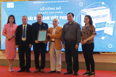 CEO 82 và sản phẩm giải độc gan Việt Phương cho sức khỏe