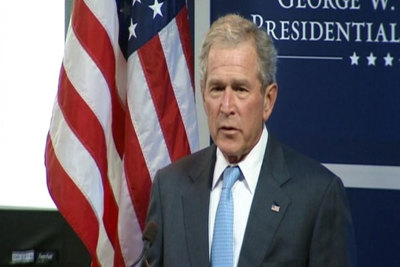 Tin tức thế giới hôm nay 9/11: Cựu Tổng thống Bush tuyên bố kết quả bầu cử Mỹ là rõ ràng