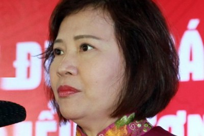Khai trừ Đảng với nguyên Thứ trưởng Bộ Công Thương Hồ Thị Kim Thoa