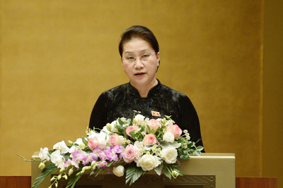 Phát biểu của Chủ tịch Quốc hội Nguyễn Thị Kim Ngân bế mạc kỳ họp thứ 10, Quốc hội khóa XIV