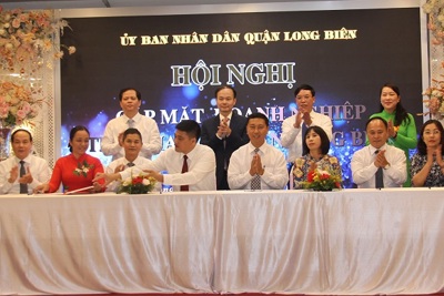 Doanh nghiệp hiến kế phát triển kinh tế - xã hội quận Long Biên