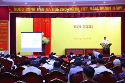 Huyện Thạch Thất: Tổ chức hội nghị xin ý kiến quy hoạch phân khu đô thị Hòa Lạc
