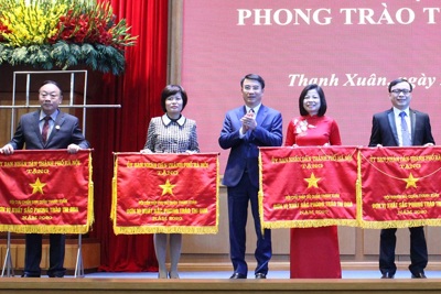 Quận Thanh Xuân triển khai nhiệm vụ năm 2021