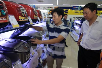 Ngày Vàng khuyến mại tại Hà Nội: Giá giảm sâu, chất lượng tốt