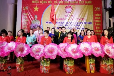 Rộn ràng Ngày hội đại đoàn kết toàn dân tộc ở phường Kim Giang