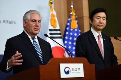 Mỹ đang xem xét giải pháp quân sự với CHDCND Triều Tiên