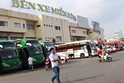 TP Hồ Chí Minh ngưng hai chiều toàn bộ xe khách Hải Dương và Quảng Ninh