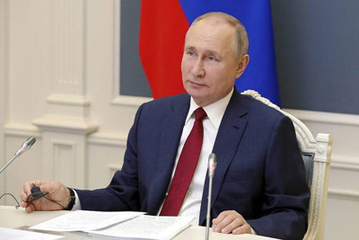 Tổng thống Putin: EU - Nga nên đối thoại tích cực hơn để cải thiện quan hệ