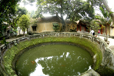 Nghiêng mình với kiến trúc thách thức thời gian ở đền Phù Đổng, Hà Nội