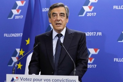 65% cử tri Pháp muốn ông Fillon rời cuộc đua vào Điện Elysée