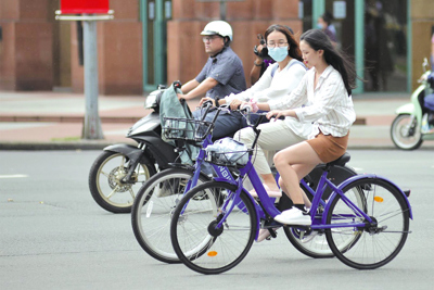 Triển khai xe đạp công cộng ở TP Hồ Chí Minh: Muốn khả thi cần có lộ trình