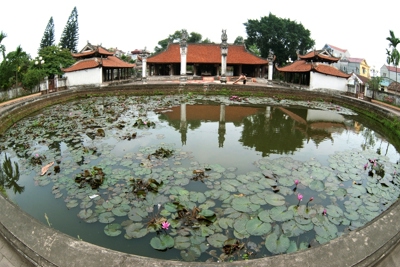 Đình Tây Đằng: Tinh hoa kiến trúc Việt cổ