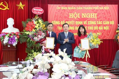 Công nhận Hội đồng trường và tân Hiệu trưởng trường Đại học Thủ đô Hà Nội