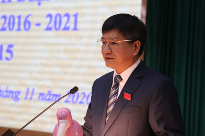 Ông Lê Thành Đô làm Chủ tịch UBND tỉnh Điện Biên