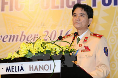 Bế mạc Diễn đàn Cảnh sát giao thông ASEAN lần thứ nhất tại Hà Nội