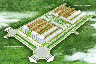 Hà Nội điều chỉnh cục bộ Quy hoạch Khu nhà ở Minh Giang - Đầm Và