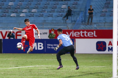Vòng 3 V-League 2021: Viettel có chiến thắng đầu tiên, TP Hồ Chí Minh để thua Than Quảng Ninh
