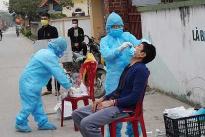 Quảng Ninh: Phong tỏa tạm thời toàn bộ xã An Sinh (thị xã Đông Triều)