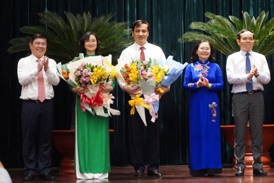 TP Hồ Chí Minh có 2 Phó Chủ tịch UBND TP mới