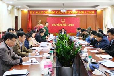 Huyện Mê Linh: 288 công dân đủ điều kiện lên đường nhập ngũ năm 2021