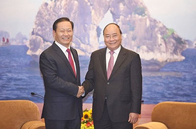 Thủ tướng mong thúc đẩy hợp tác 4 tỉnh biên giới Việt Nam với tỉnh Quảng Tây