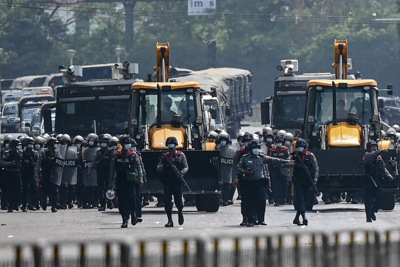 G7 "kiên quyết lên án" quân đội Myanmar dùng bạo lực trấn áp người biểu tình