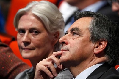 Ứng viên Tổng thống Pháp bị cáo buộc tạo công việc "giả" cho vợ