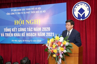 Phó Chủ tịch UBND TP Dương Đức Tuấn: HANDICO chú trọng phát triển thương hiệu, xứng đáng doanh nghiệp lớn của Thủ đô