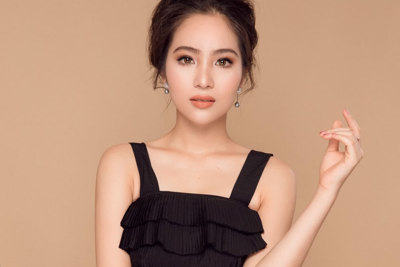 Hoa hậu Dương Kim Ánh mừng vì được khán giả để mắt tới